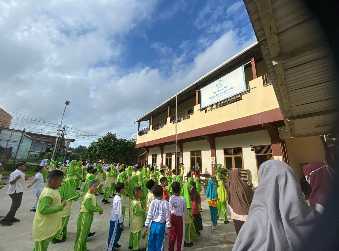 Siswa SD Islam Arrahiim Balikpapan